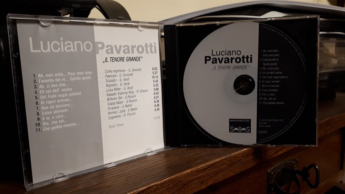 Luciano Pavarotti "Il Tenore Grande" CD