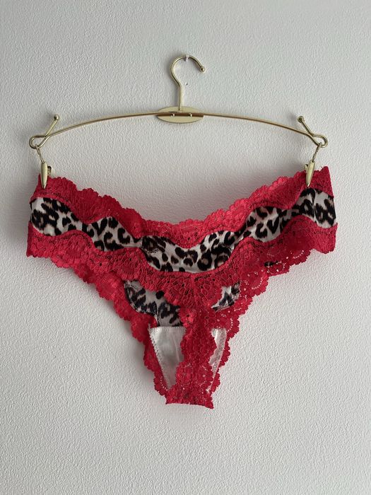 Трусики Victoria’s Secret з мереживом оригінал розмір XS, S