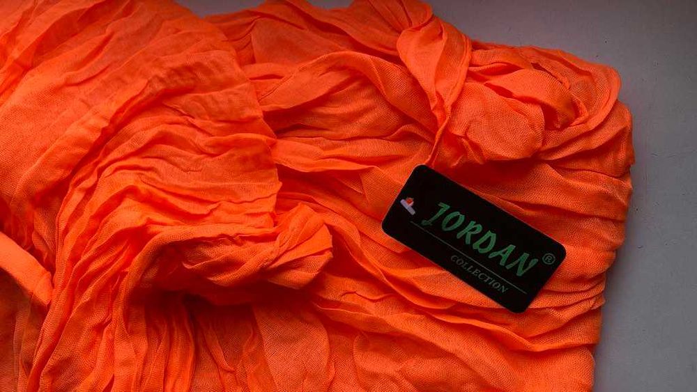 komin apaszka Jordan neonowy nowy