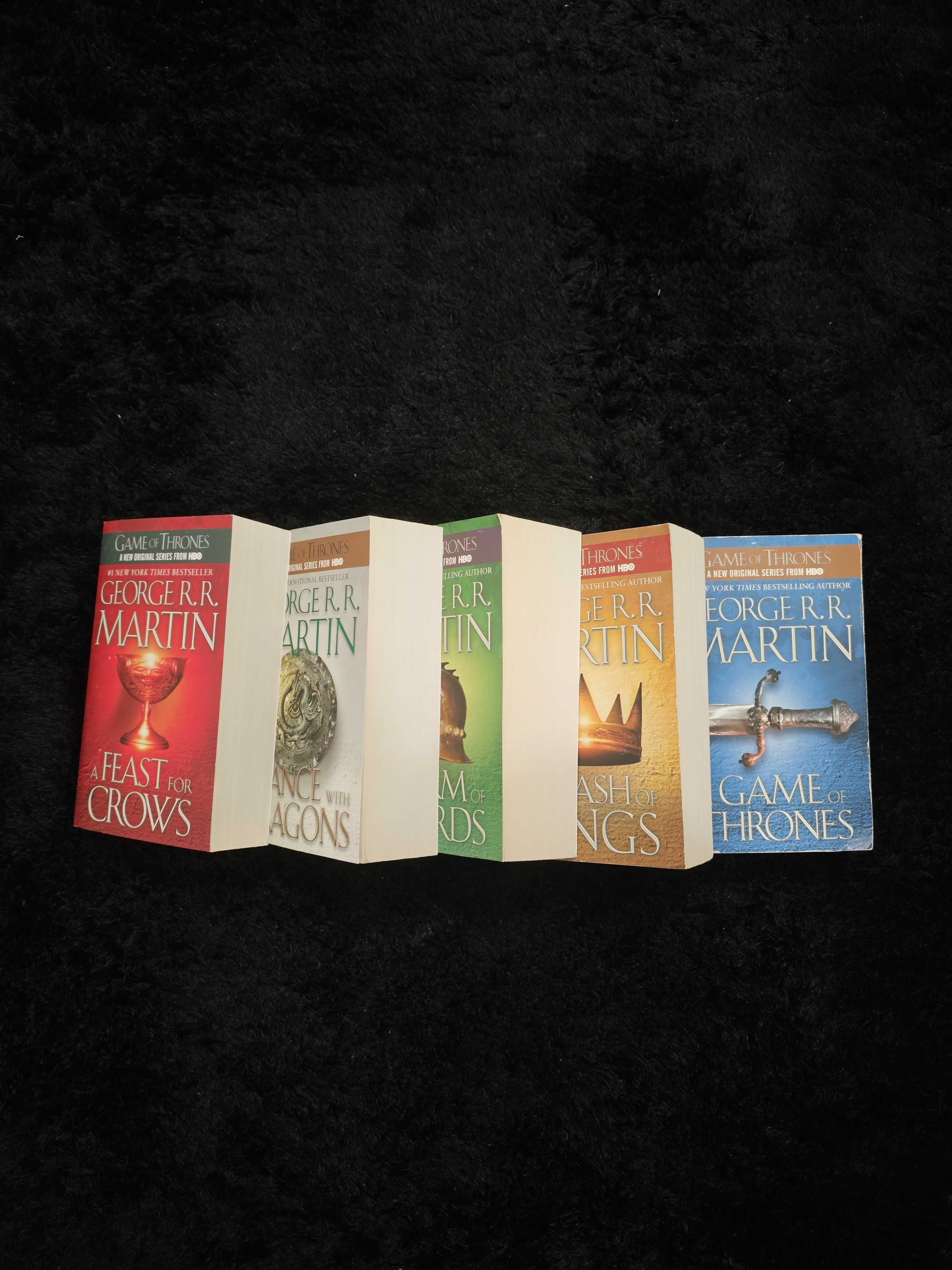 Livros Game of Thrones - Guerra dos Tronos - Edição de Bolso - Inglês