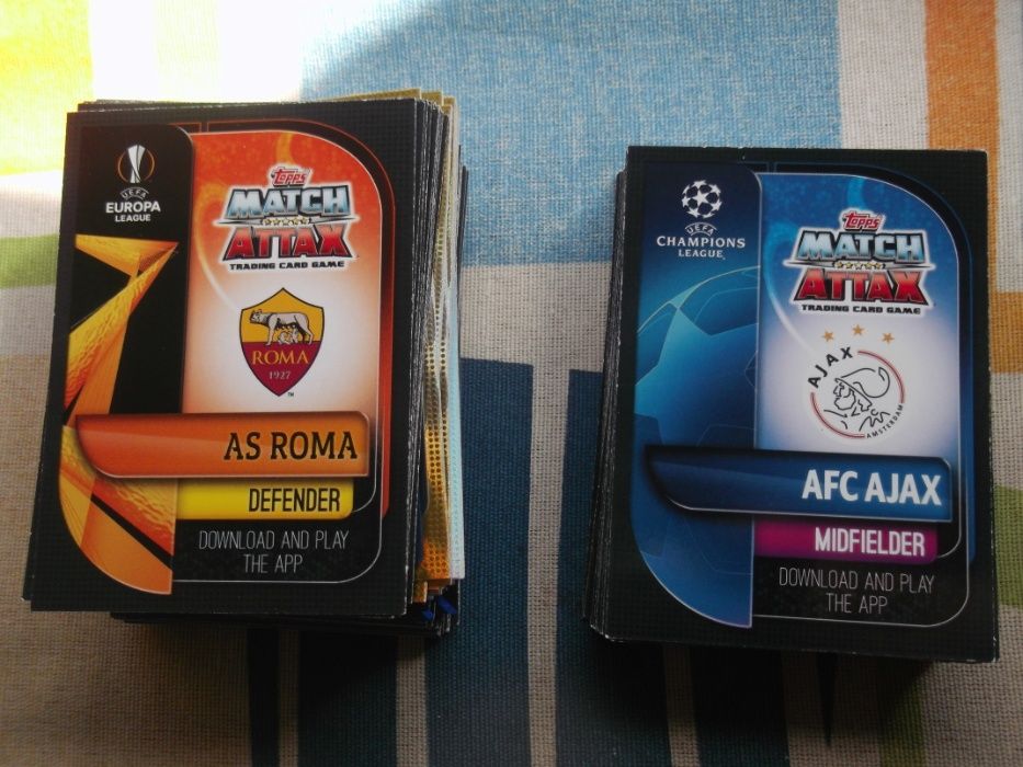 CARTAS Champion MATCH ATTAX Topps 2019.2019/20.101 SEASON 2019/20