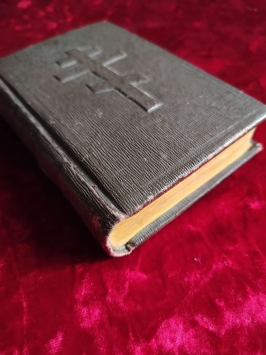 1855г Священное Евангелие с иллюстрациями церковная старинная книга