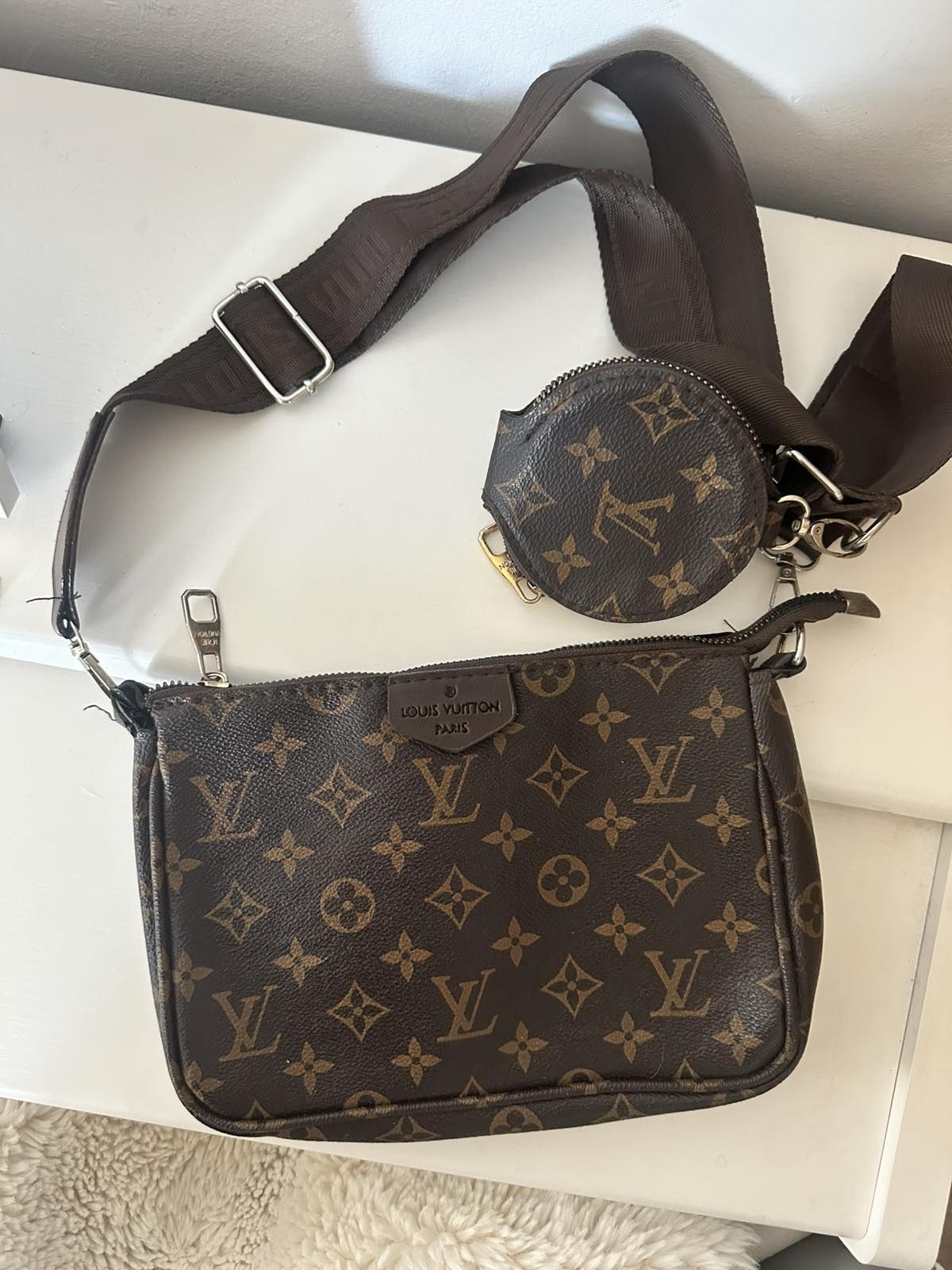 Torebka louis vuitton torba listonoszka
