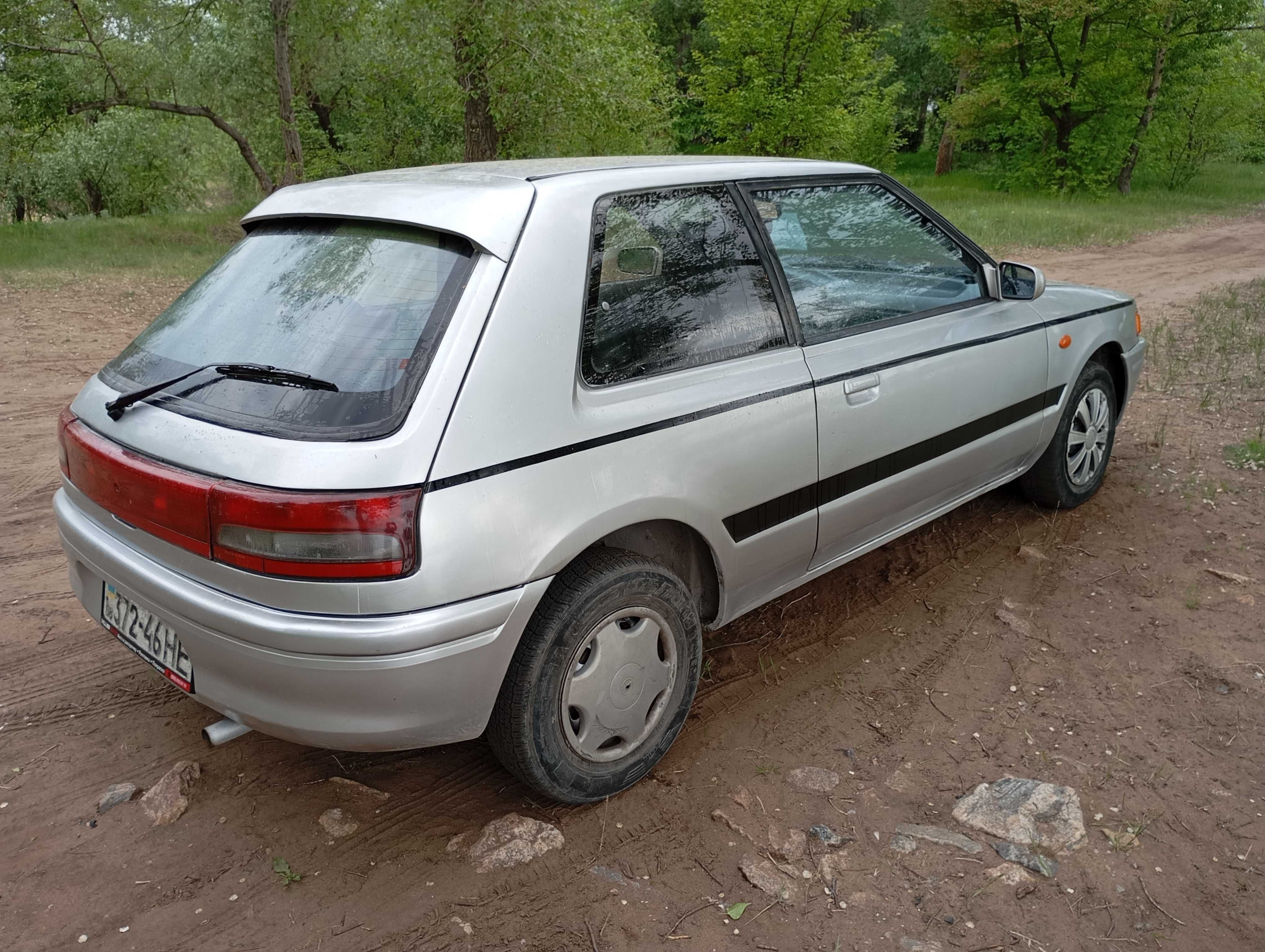 В рассрочку Mazda 323 на газу евро 4 в идеале