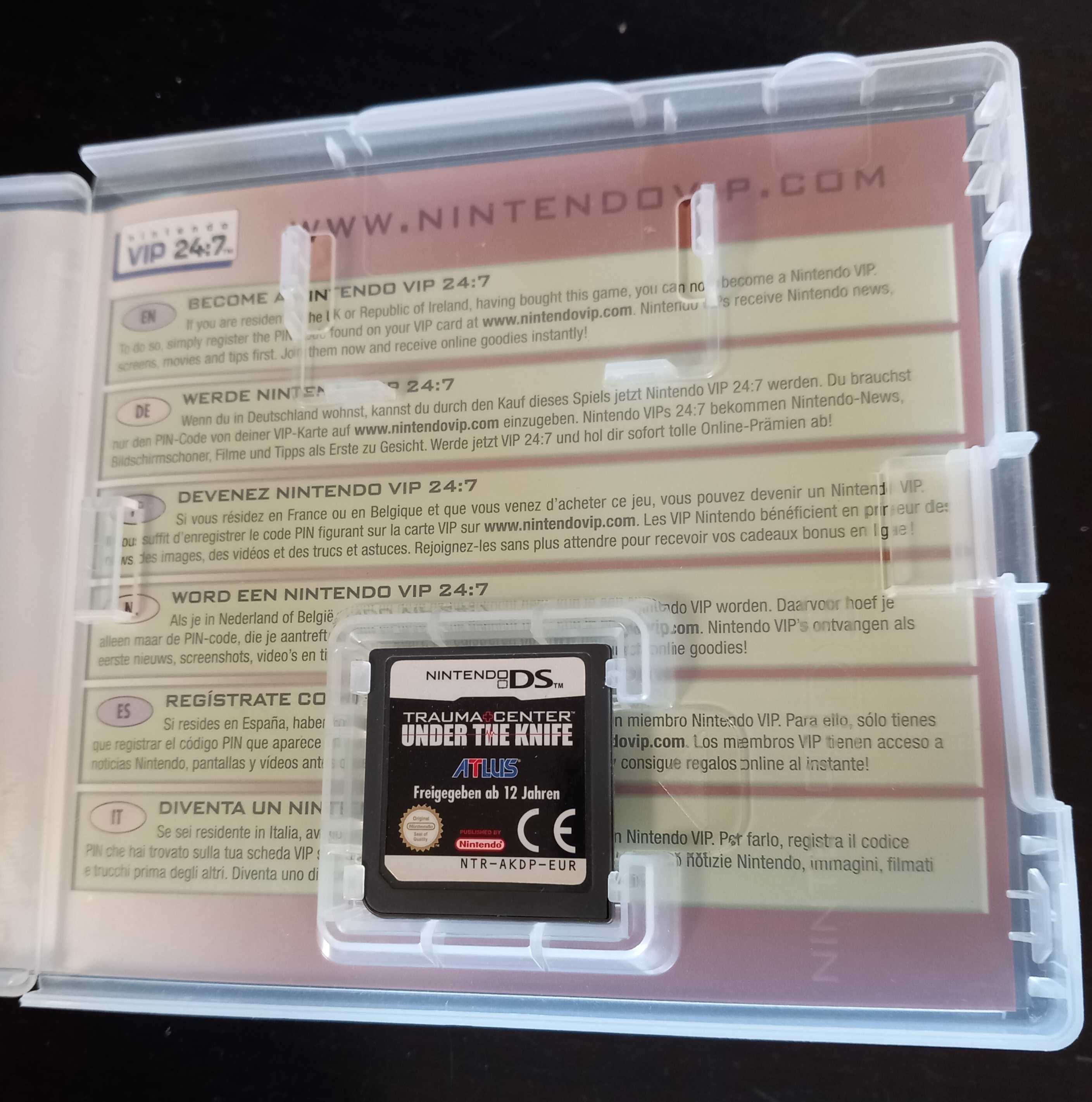 Trauma Center - Under the Knife (Nintendo DS)