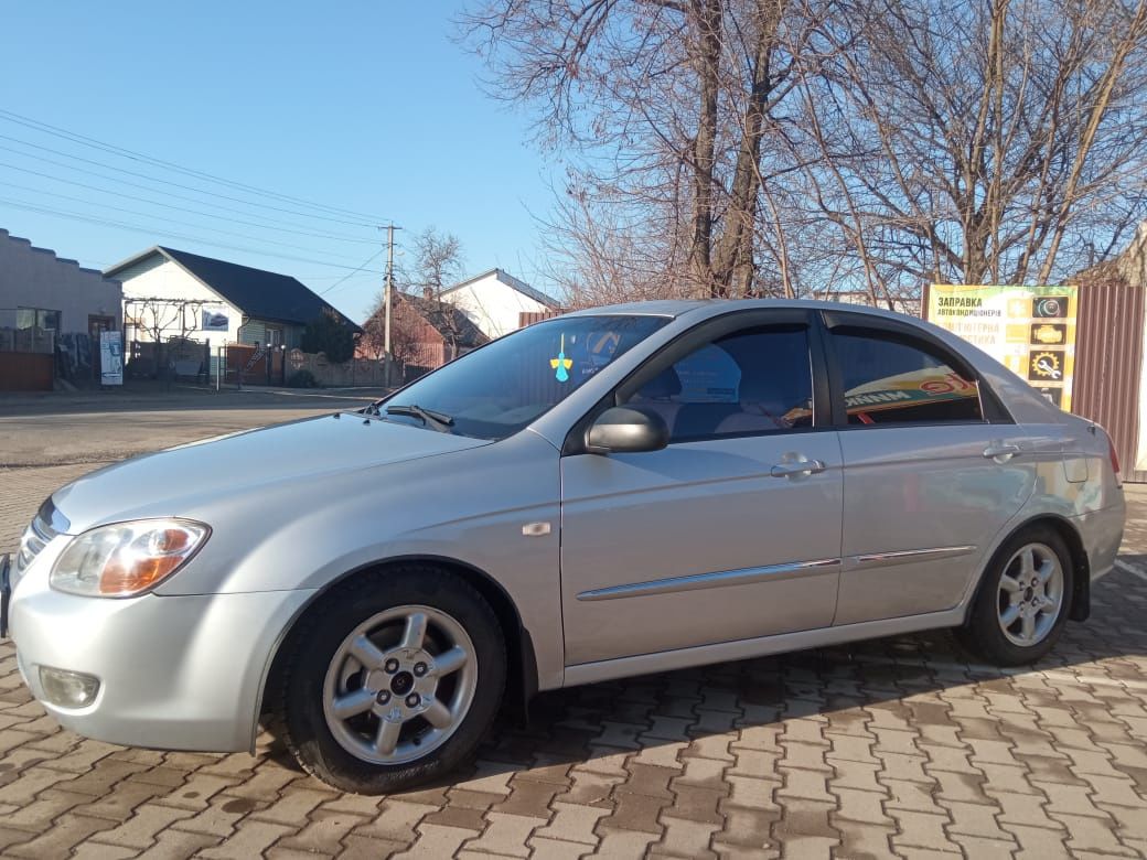 Kia Cerato 2007р 1.6бензин