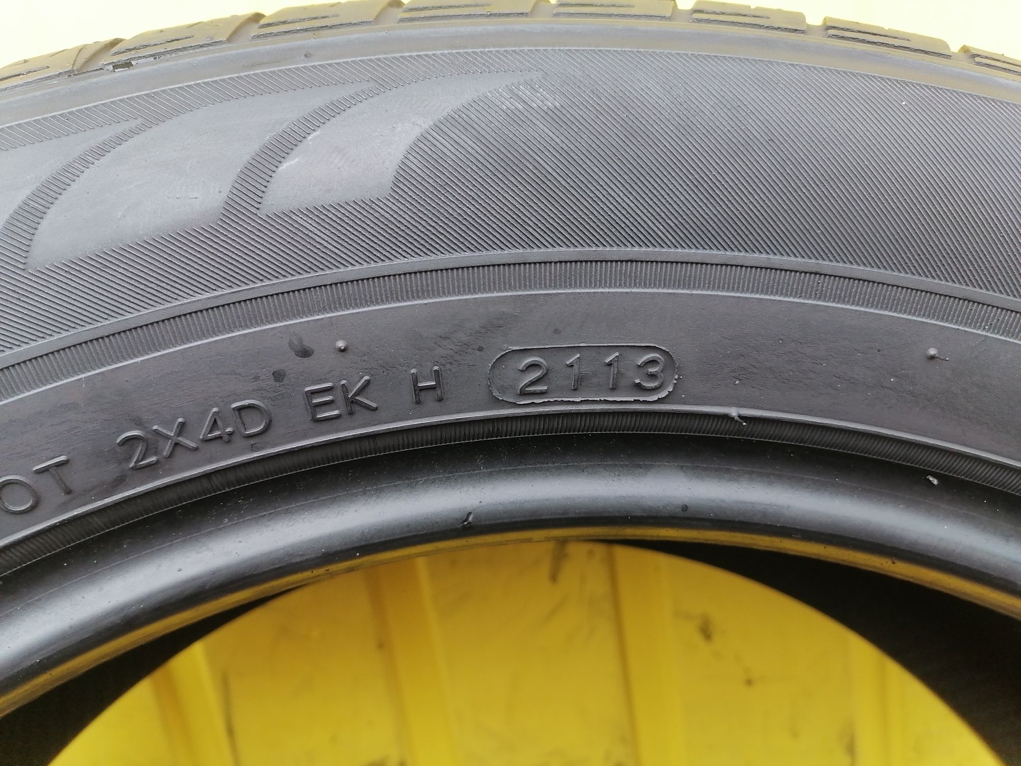 Opony letnie 235/55r18 hankook