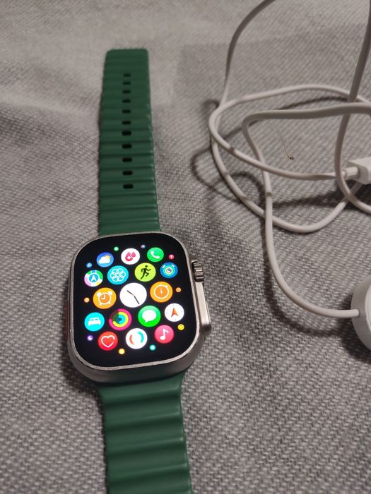 Смарт годинник (китайська аналог Apple)