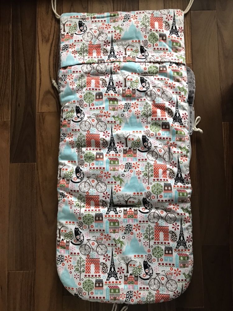 Śpiworek do wózka Zazzu/ La Millou