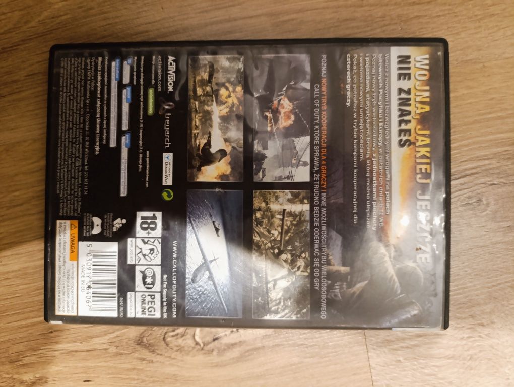 Call Of Duty World At War na PC