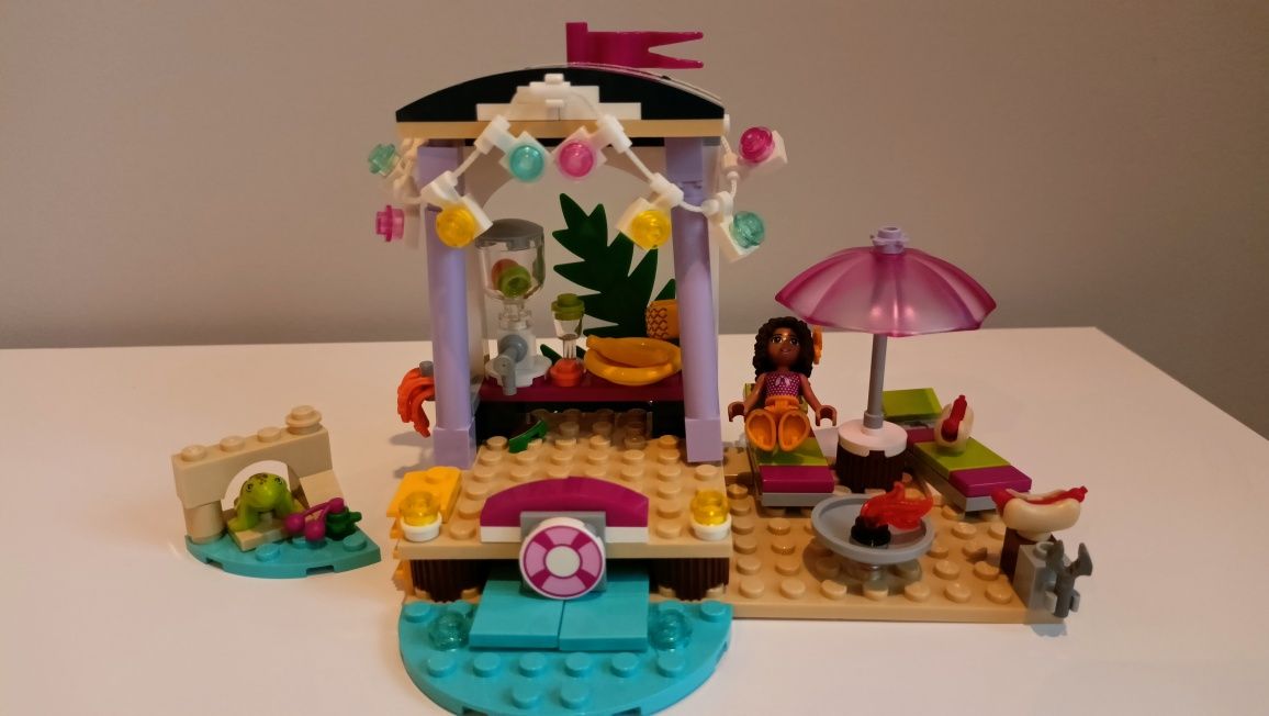 LEGO Friends 41316 Transporter motorówek Andrei