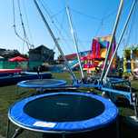 Sprzedam Profesjonalne Eurobungee 4 stanowiskowe, trampoliny festyn