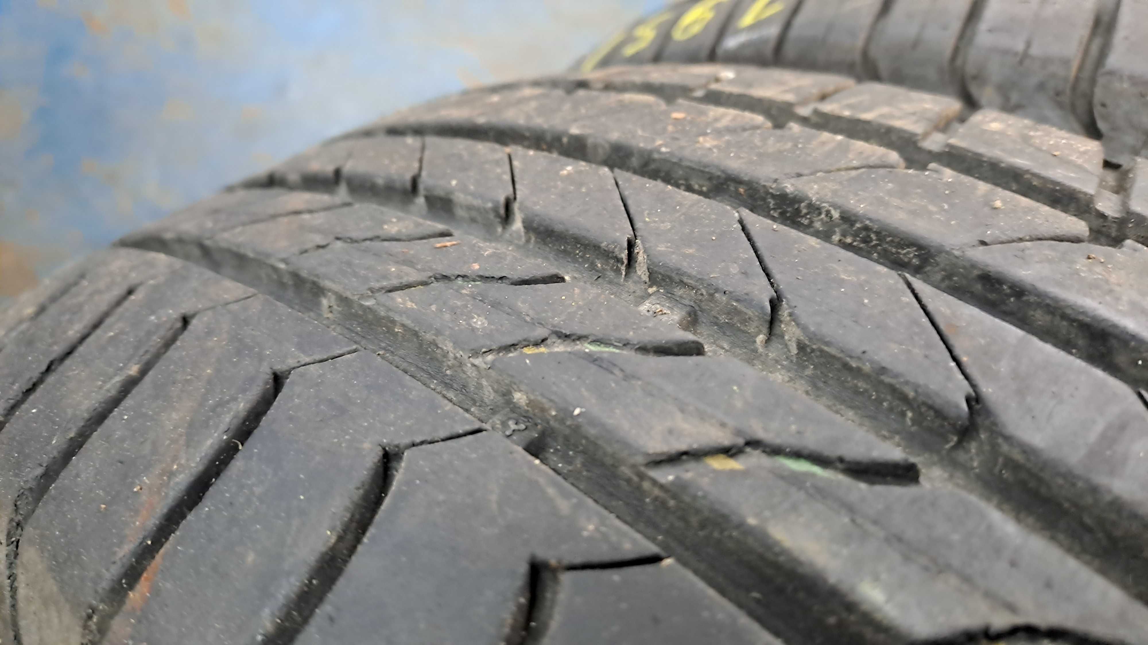 195/55r16 goodyear opony letnie uzywane 7mm 2szt lub 4szt