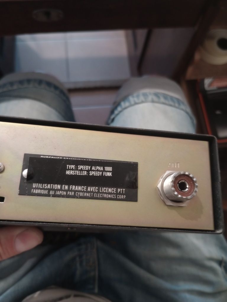 Stare radio Cb Aet Speedy Alpha 1000 Vintage Okazja