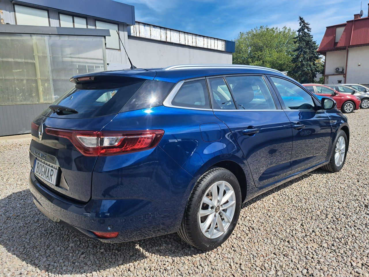 Renault Megane Kombi SALON PL 100% bezwypadkowy 1 właściciel