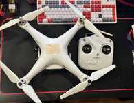 Дрон Phantom 2 запчастини після падіння