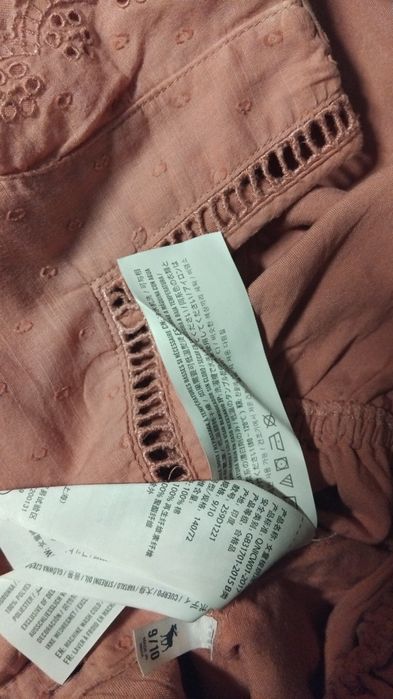 Плаття  з вишивкою для дівчинки Next,140 ,комбідрез, 140