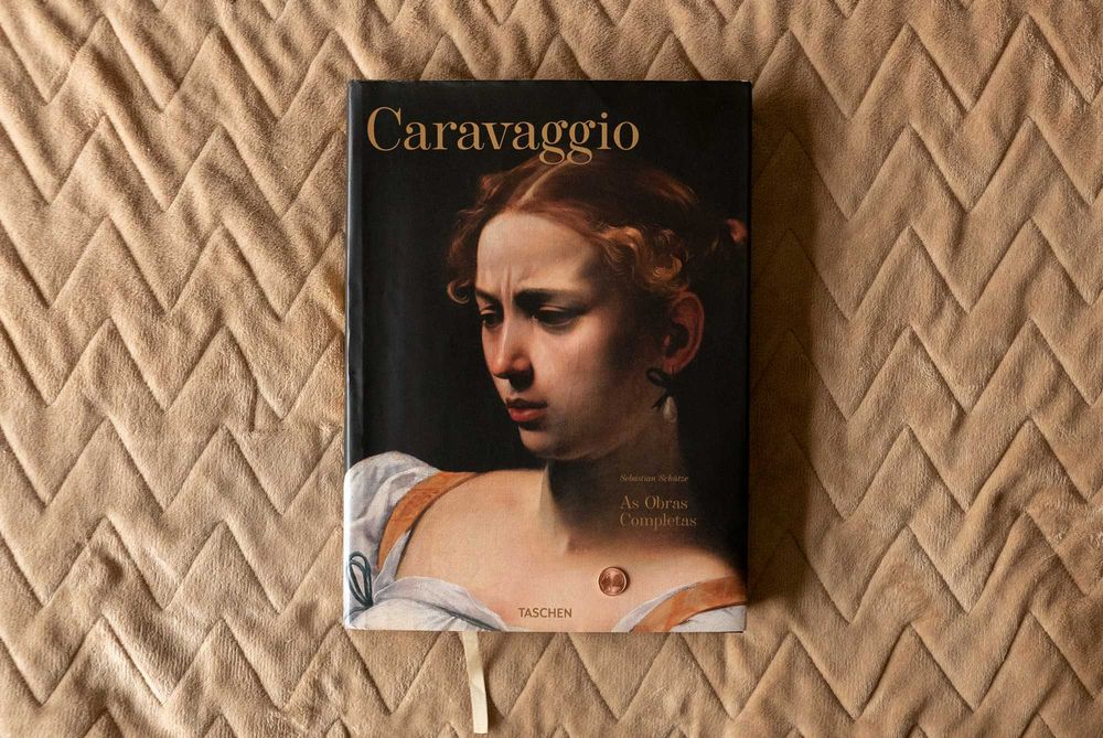 Livro Caravaggio, Obra Completa, da Taschen (Português, ed. XL)