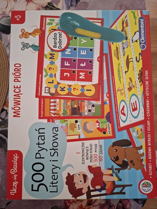 Mówiące piórko 5+ stan idealny