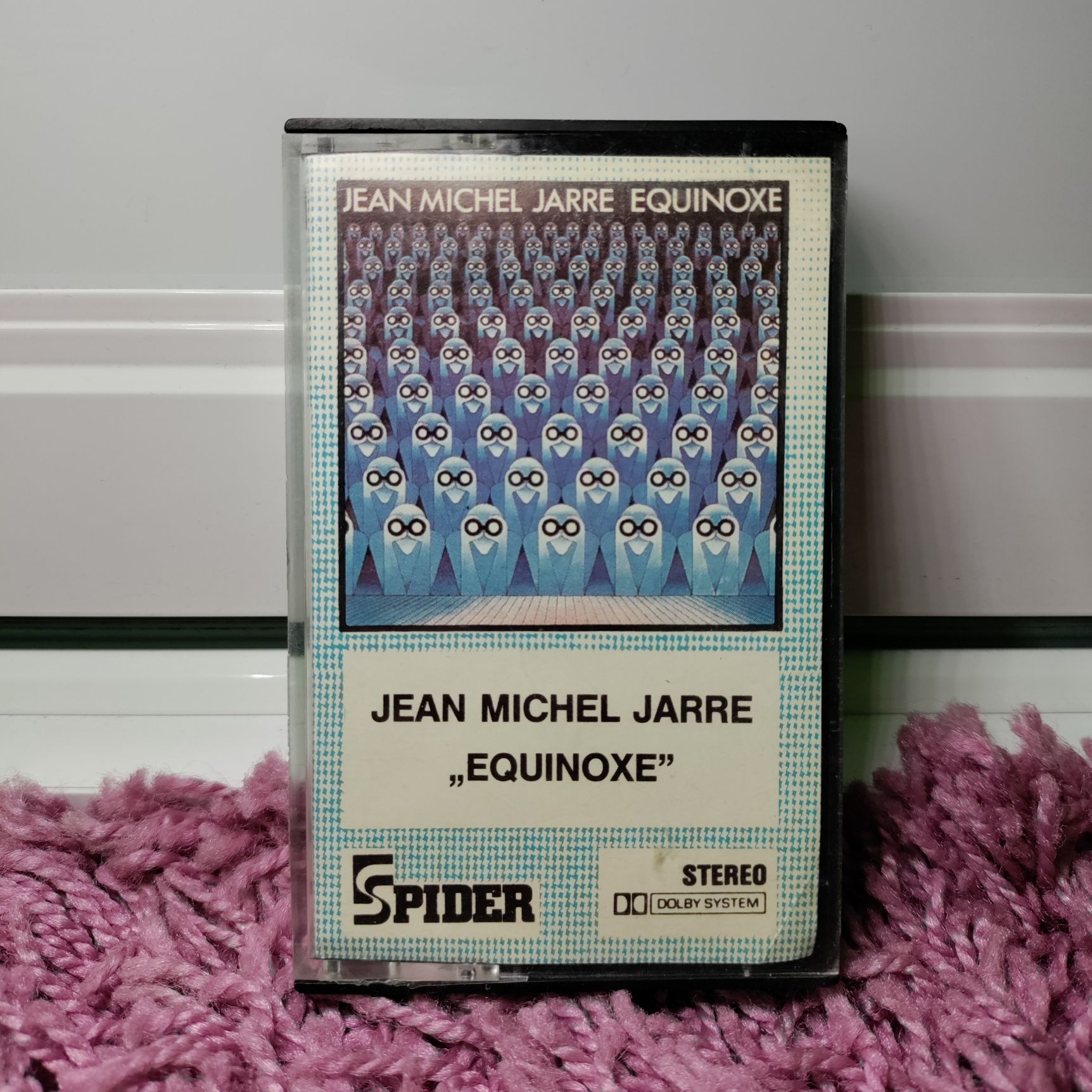 Kaseta magnetofonowa Jean Michel Jarre Equinoxe kolekcja