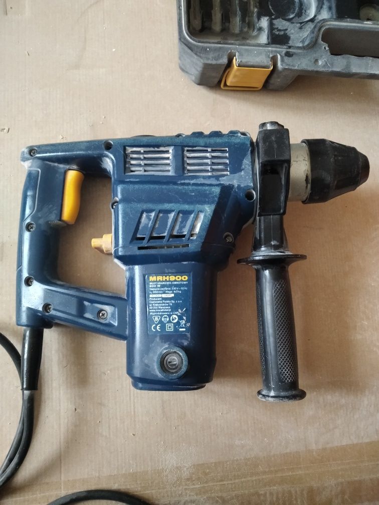 Młot udarowo-obrotowy MRH900