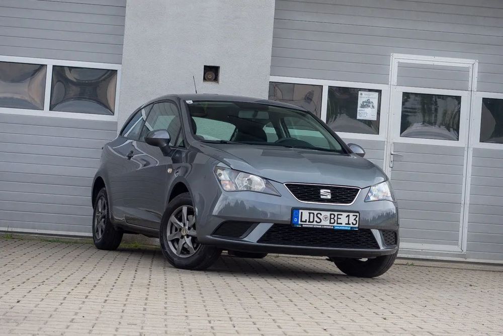 Seat Ibiza 1.0 75KM LIFT Bluetooth Klima Multifunkcja Alufelgi Opłacona GWARANCJA
