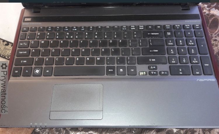 laptop acer aspire 5755G