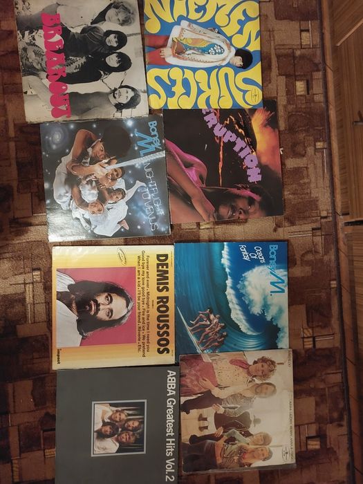 płyty winylowe - rock , pop , disco ...lata "60 -"70 -"80  - 90 ++