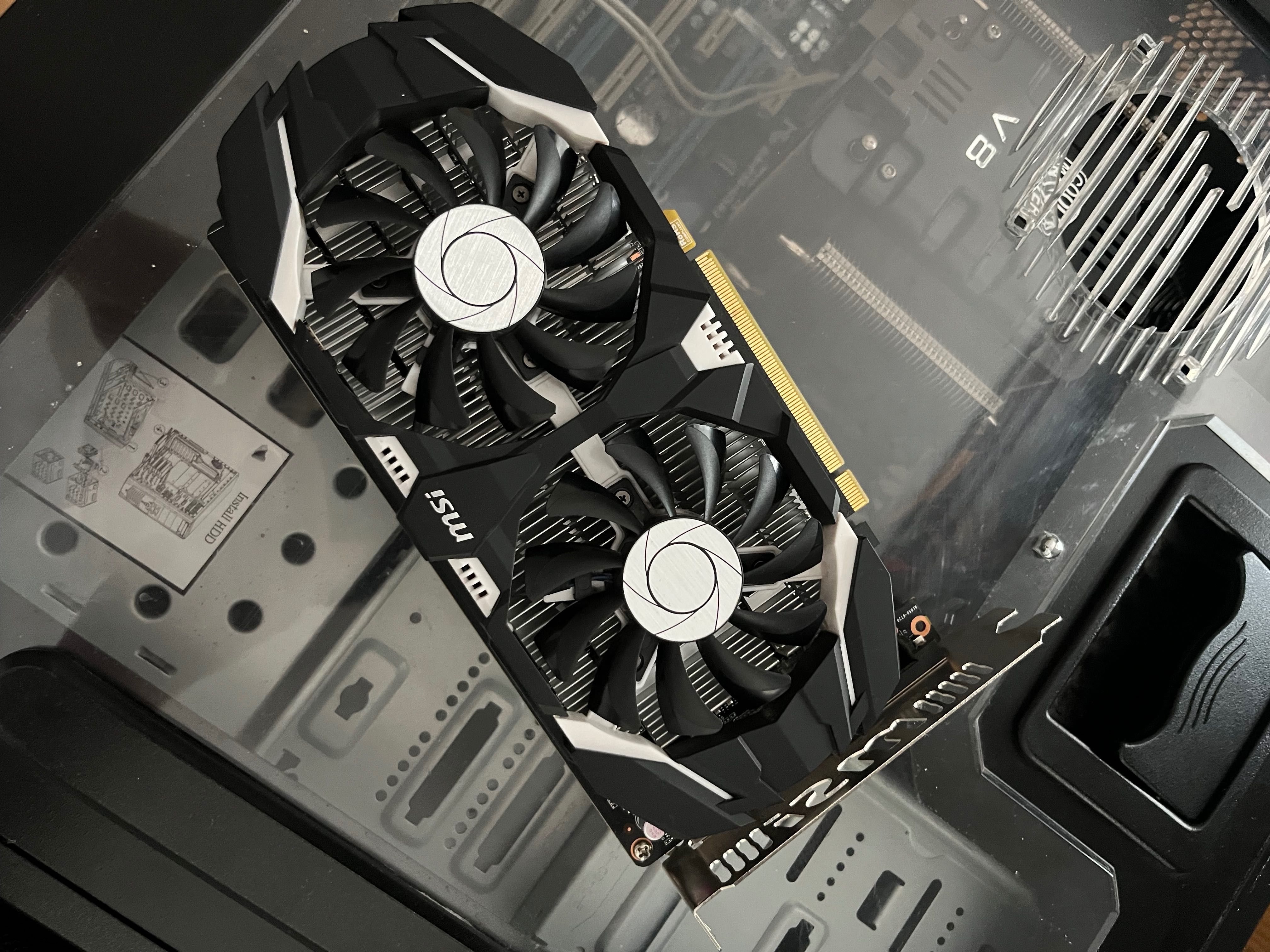 Komputer Stacjonarny na części Gigabyte/GTX 1050/Cooler Master V8/i7/