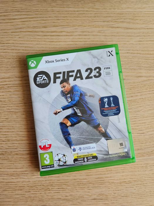 FIFA 2023 Xbox Series X | Stan płyty 5/5 | Warszawa (Wola)