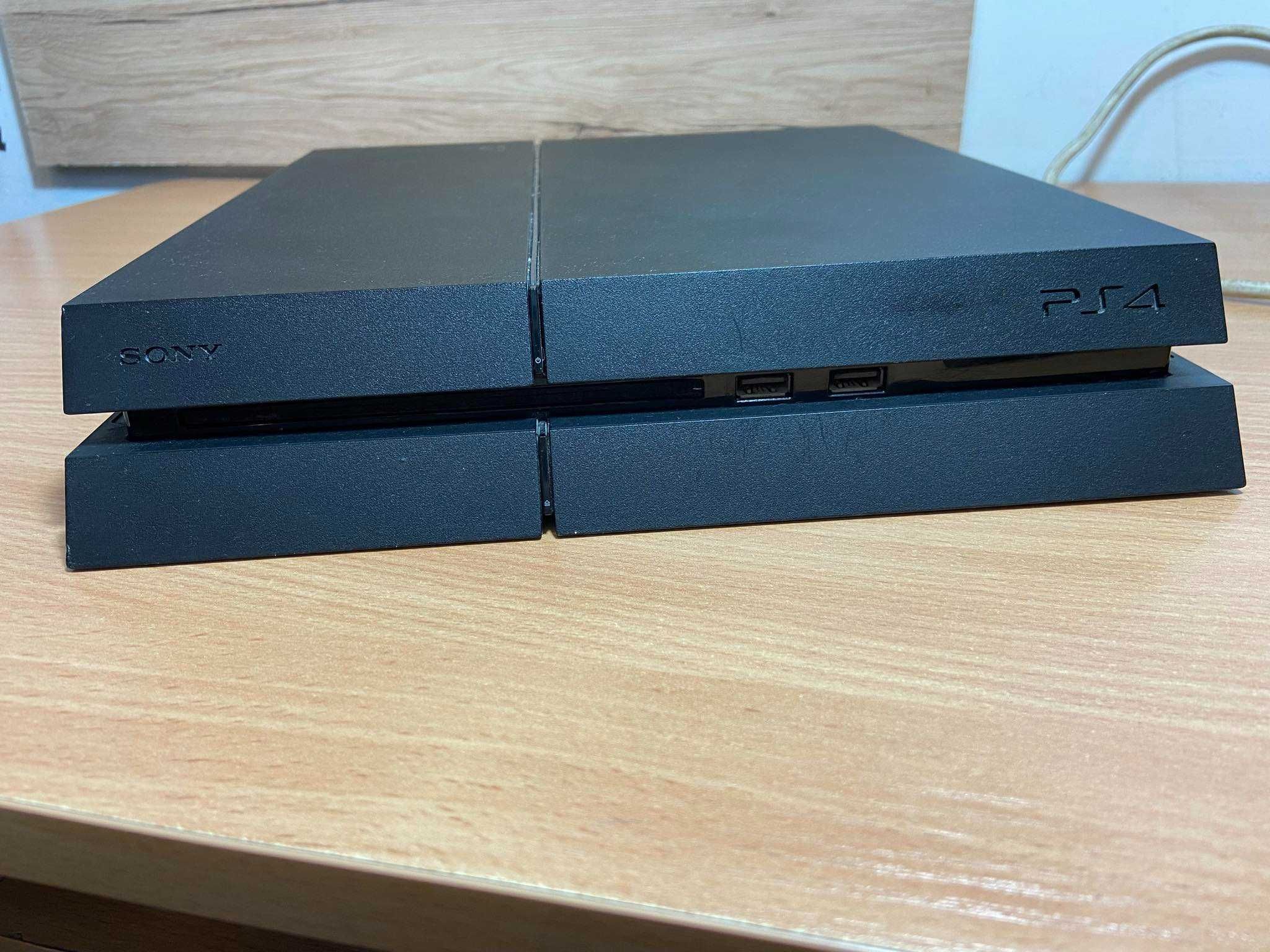 Konsola Sony PlayStation 4 500 GB czarny