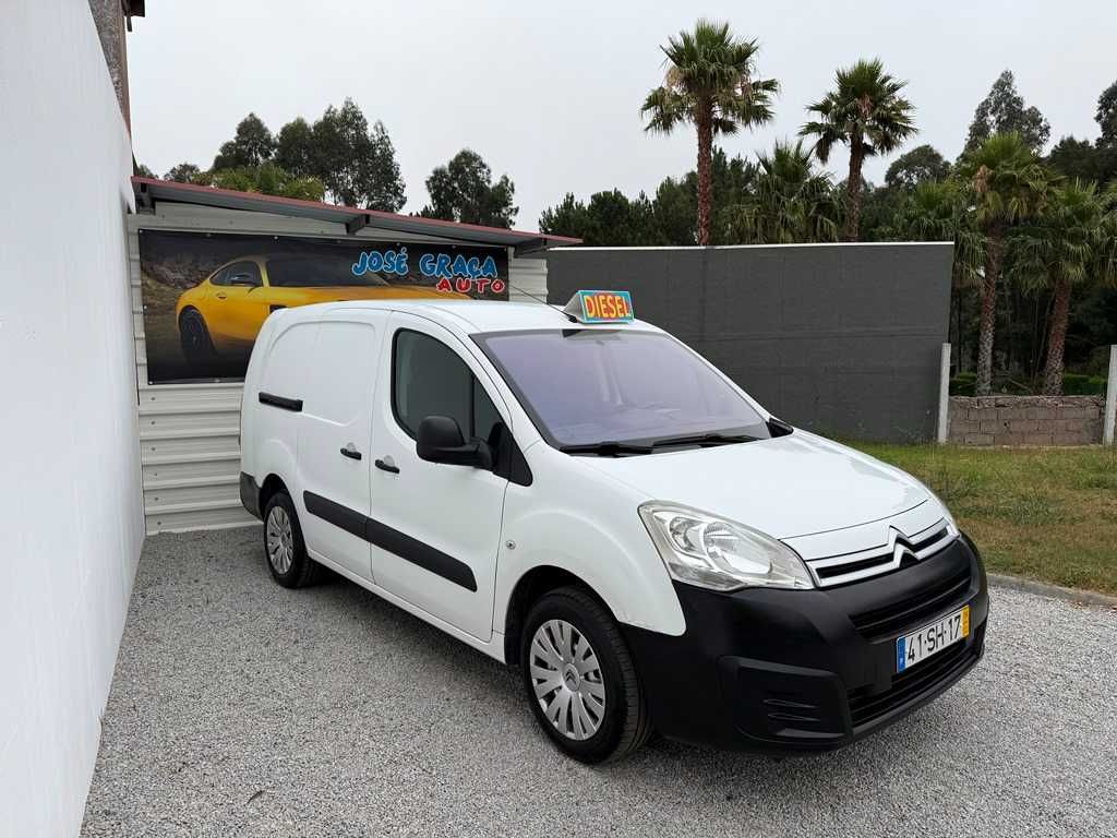 Citroën Berlingo Longa 3Lugares 1.6Hdi 100Cv 12/2016