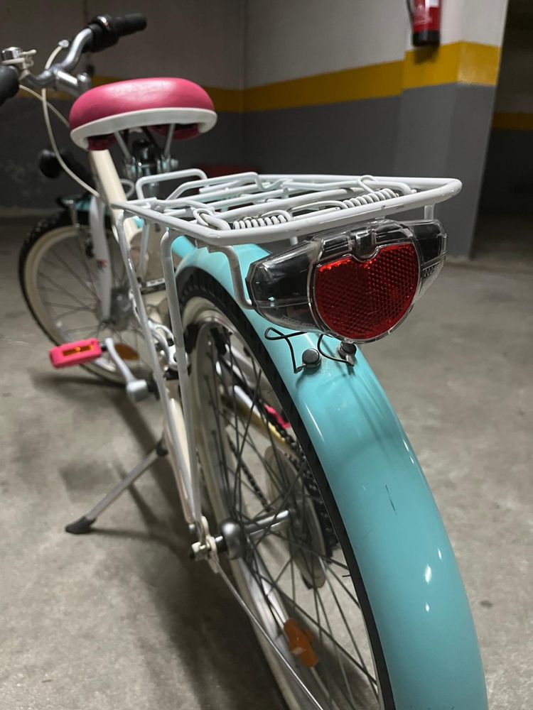 Bicicleta b twin menina
