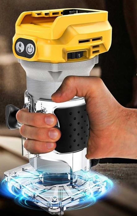 FREZARKA AKUMULATOROWA krawędziowa 18V 6 biegowa Grawerka Nowa