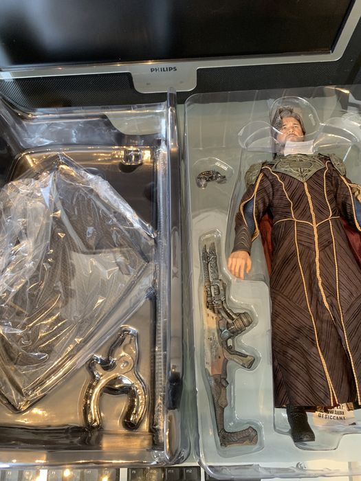 Фигурка 1/6 б/у hot toys mms 201 MAN OF STEEL – JOR-EL