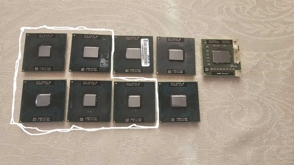 Запчасти Ddr2 Ddr3 Ddr4 Сore 2 duo