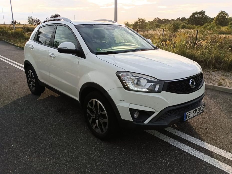 SsangYong/KGM Korando Lift 2.2 Navi 4x4 klimatronic, skóra