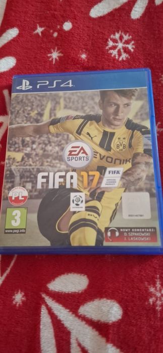 Gra na ps4 Fifa 17