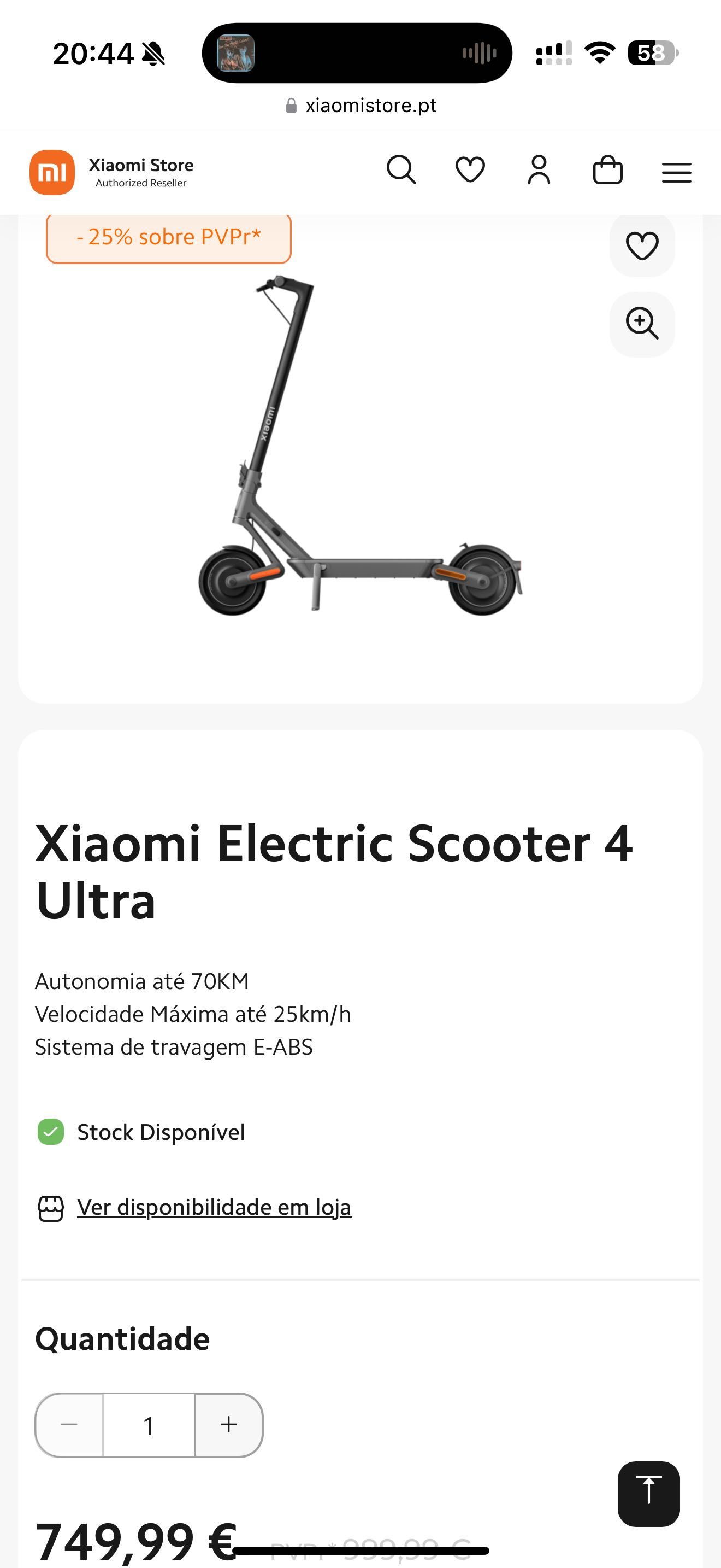 Trotinete Xiaomi mi4 Ultra