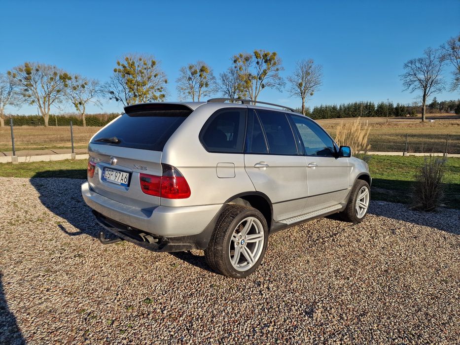 BMW X5 e53 4.4i automat