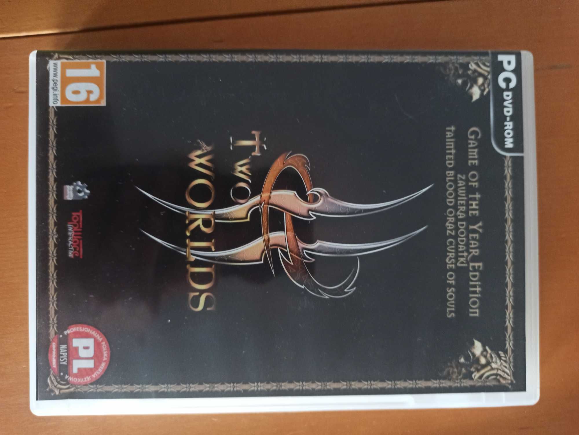Two Worlds PC Dvd - Rom