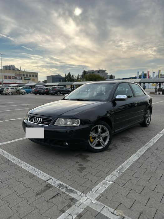 Audi A3 3-drzwiowe Audi a3 8L Quattro S-line 2001r. HP 250km