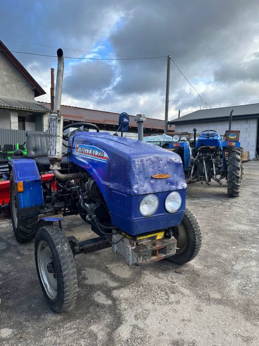 Міні трактор Сінтай 220,3 точки,вом.Без ременів.доставка без авансів