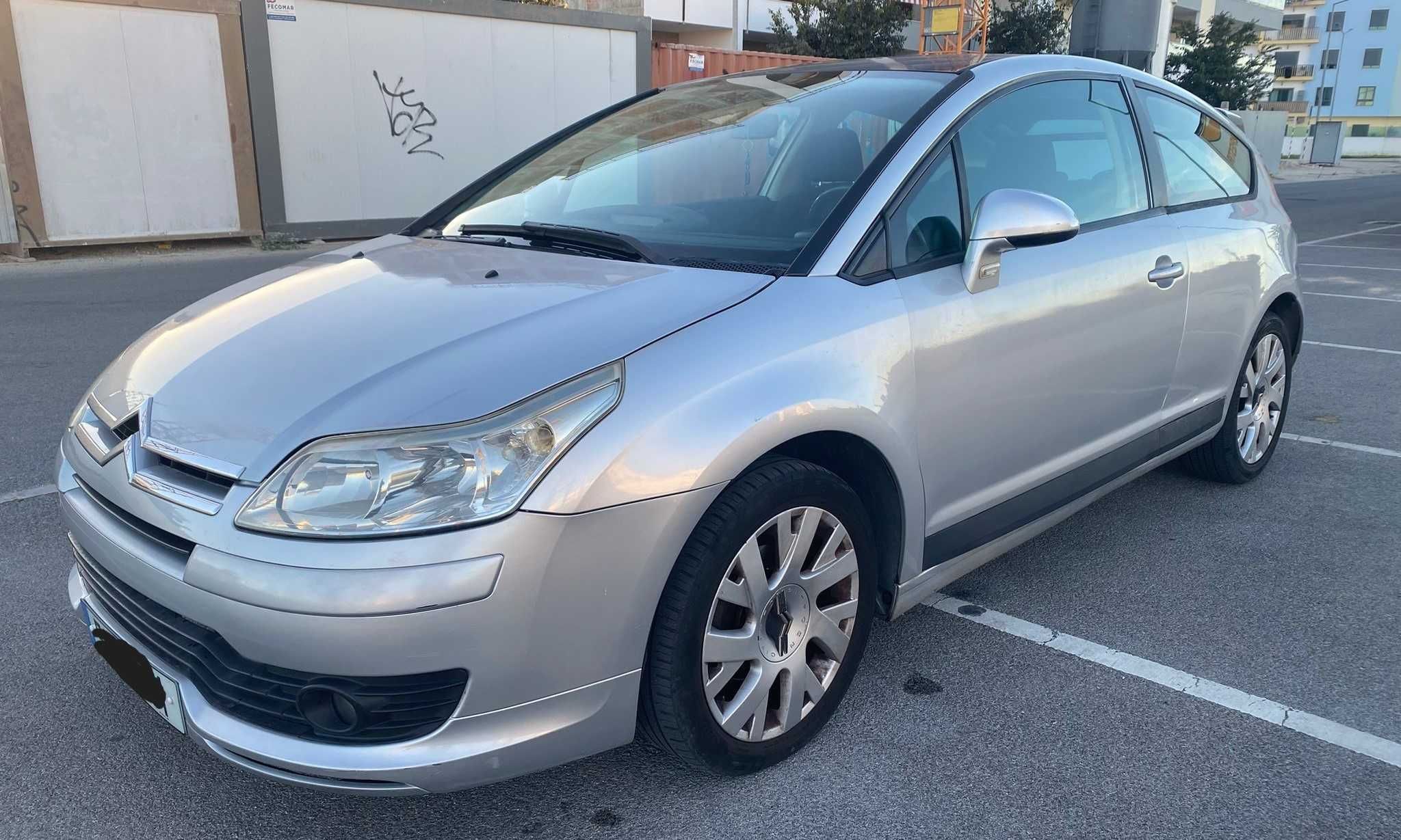 Citroen C4 1.6 diesel 109CV 2005