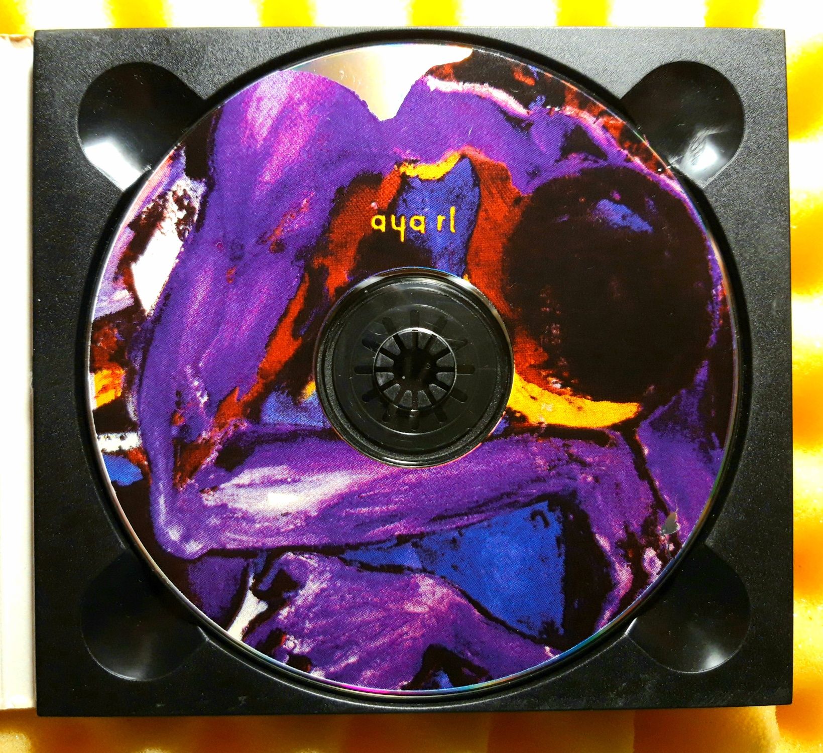 Aya RL – Nomadeus (CD, 1994)