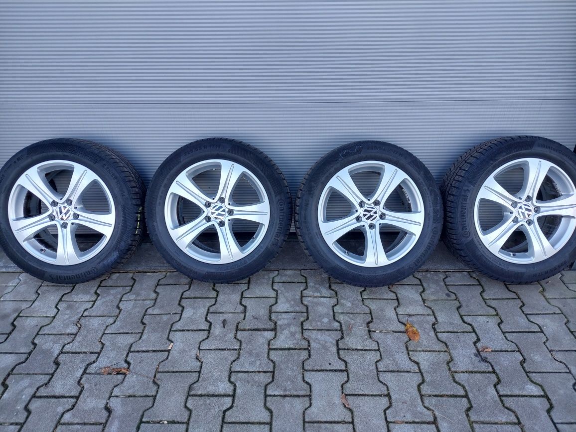 Felgi 17" felga 5x112 kola VW passat,audi a4,5,6 seat skoda