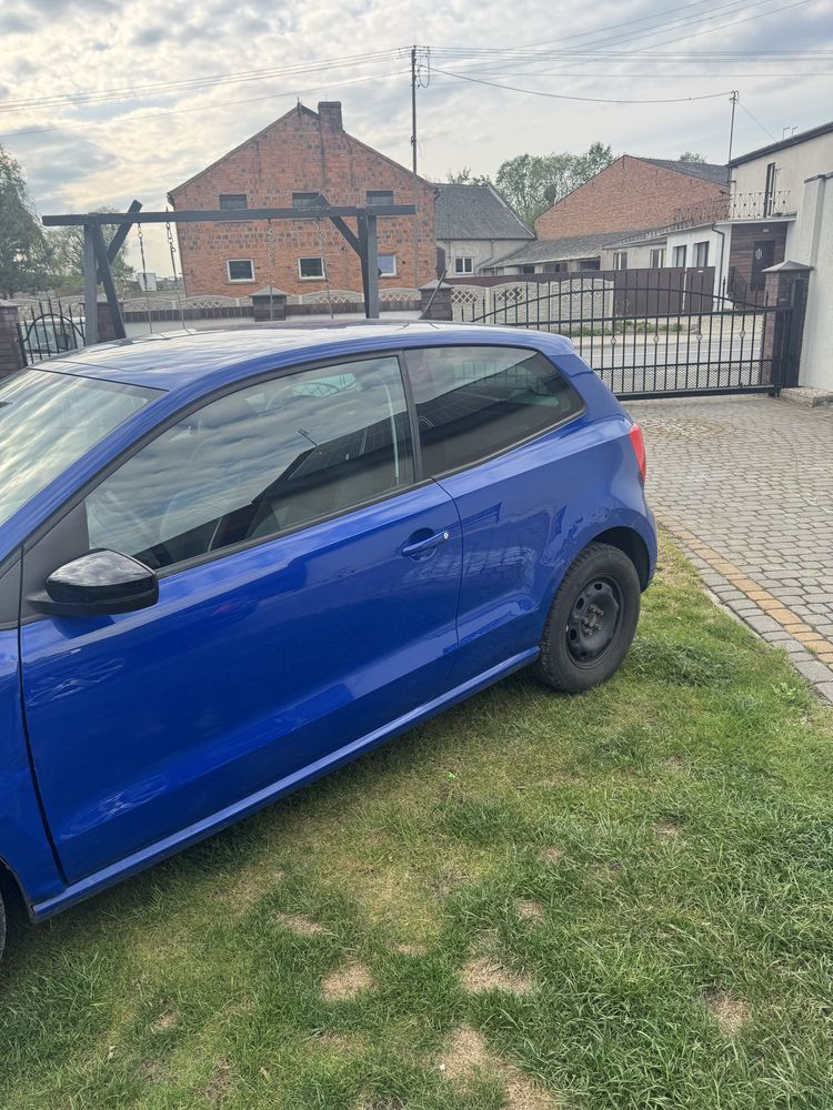 Vw polo 6r 1.2 mpi uszkodzony