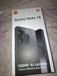 Redmi note 14  8giga ram pamięć. Wew256giga nowy
