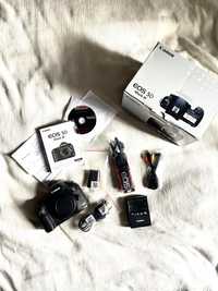 Lustrzanka aparat body Canon 5d mark III oryginalne akcesoria karta SD