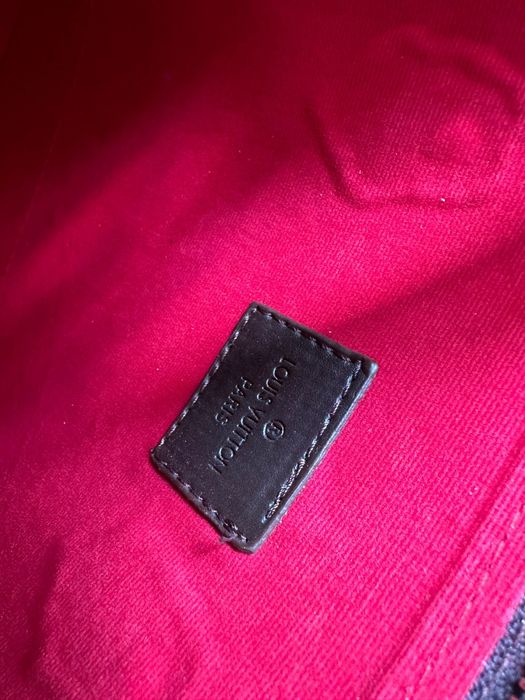 Alma BB kratka brazowa damska Louis Vuitton